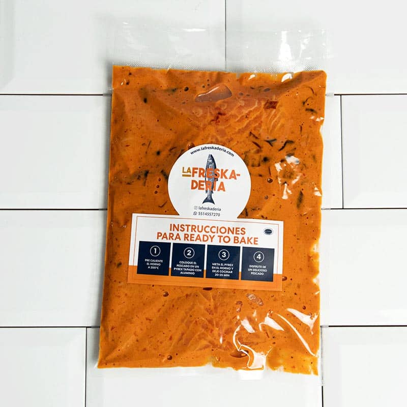 Salmón Creamy Spicy colab con Table by Ale