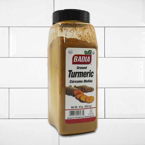 Curcuma Molida 453gr