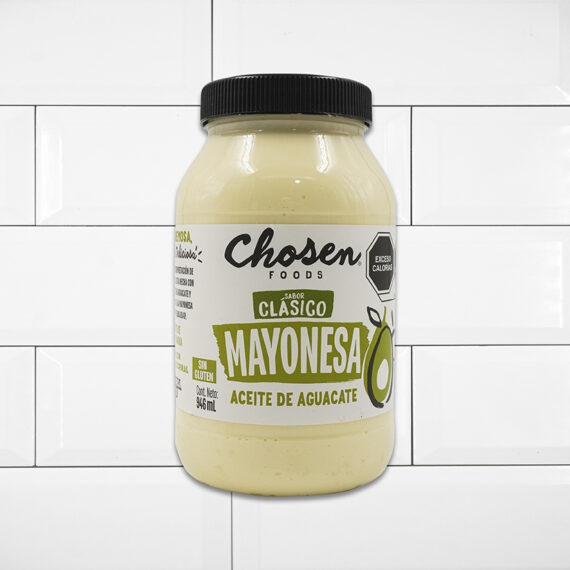 Mayonesa de Aguacate Chosen Foods 946ml