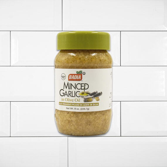 Ajo picado en Aceite de Oliva 226gr
