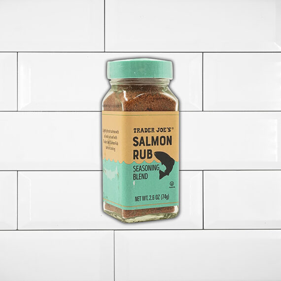 Salmon Rub Seasoning Blend 74gr