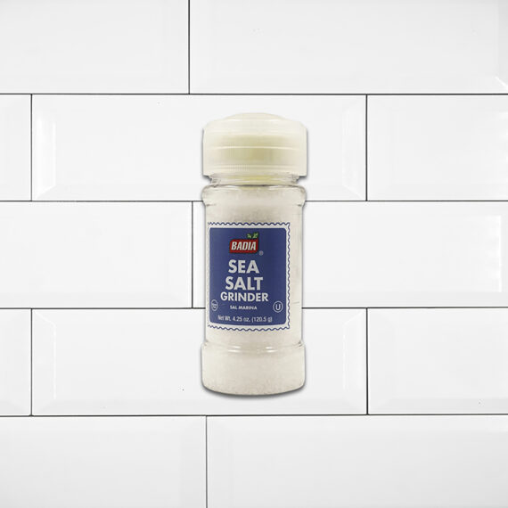 Sea Salt Grinder 120gr