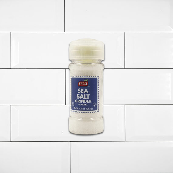 Sea Salt Grinder 120gr