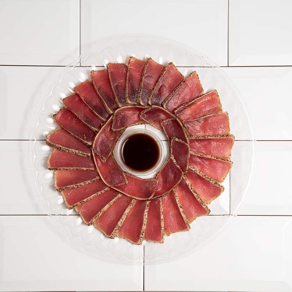 Pepper Tataki de Atún
