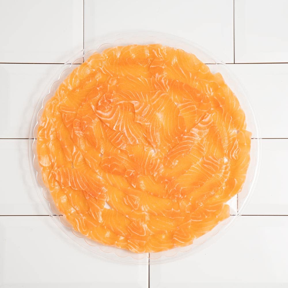 Salmón Carpaccio