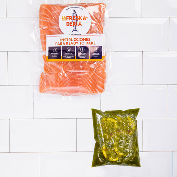 Salmón Eneldo y Limón