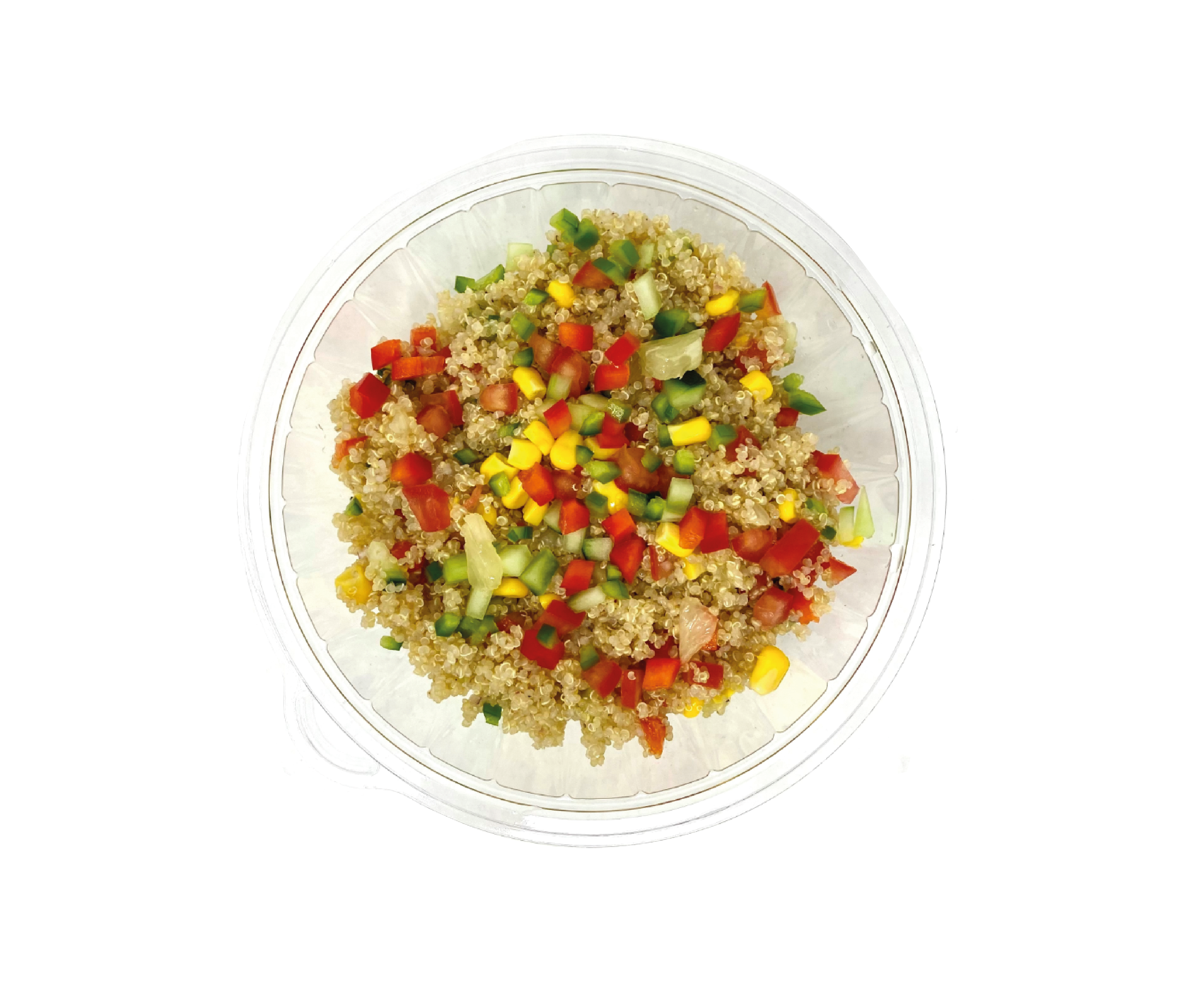 FRESH QUINOA SALAD — La Freskaderia