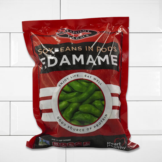 Edamames con vaina