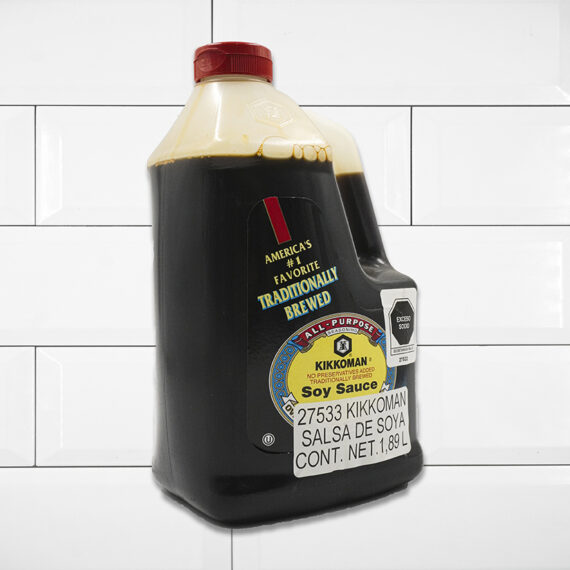 Salsa soya KIKKOMAN Regular 1.89LT