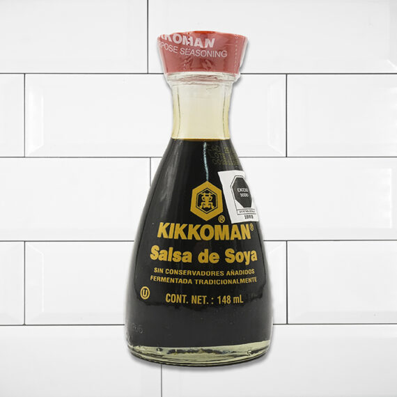 Salsa Soya Kikkoman Dispensador 148ml