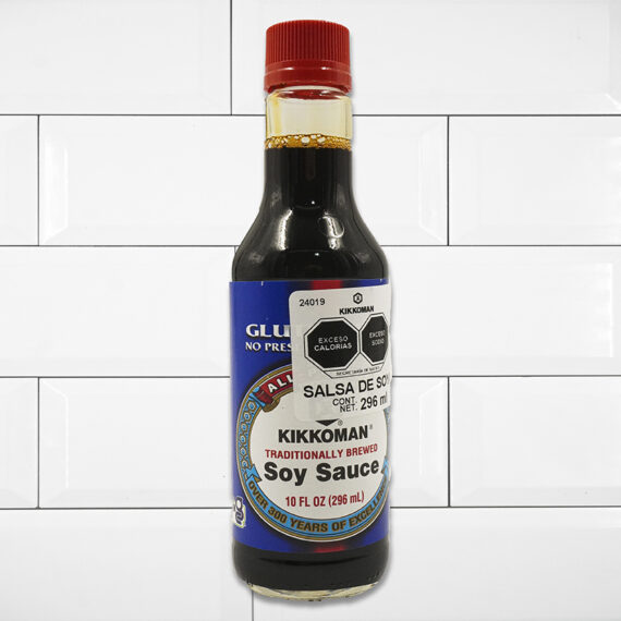 Salsa Soya Kikkoman Gluten Free 296ml