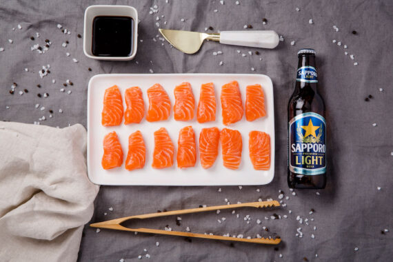 Salmón Sashimi (360gr) - Image 2