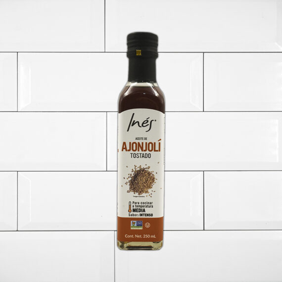 Aceite de Ajonjolí Tostado