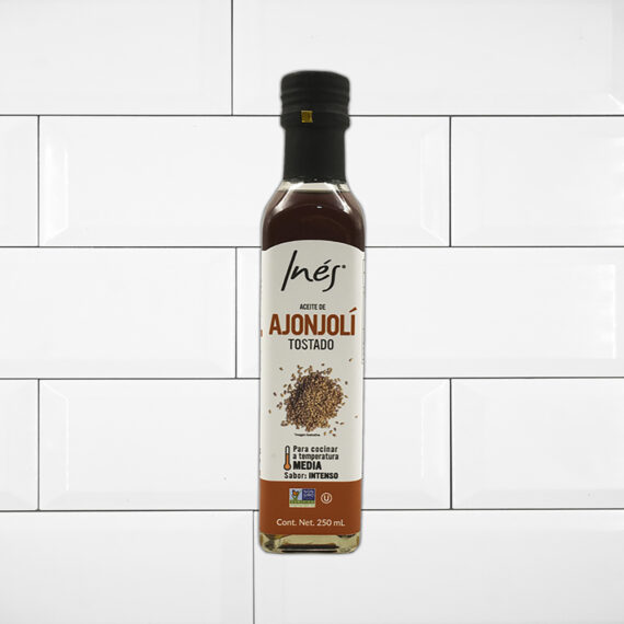 Aceite de Ajonjolí Tostado