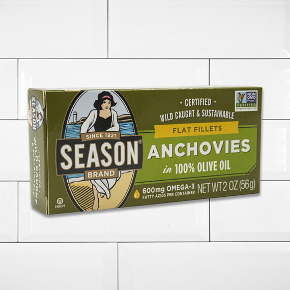 Filete de Anchoas en aceite de oliva Season 56gr