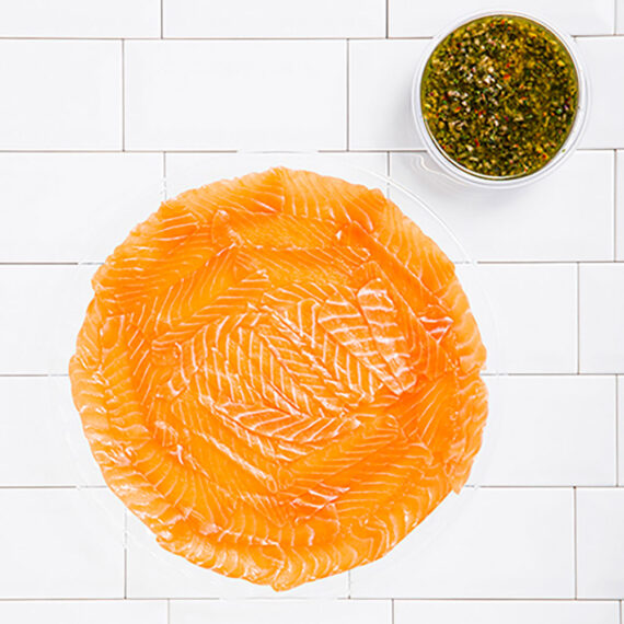Salmón Carpaccio - Image 4