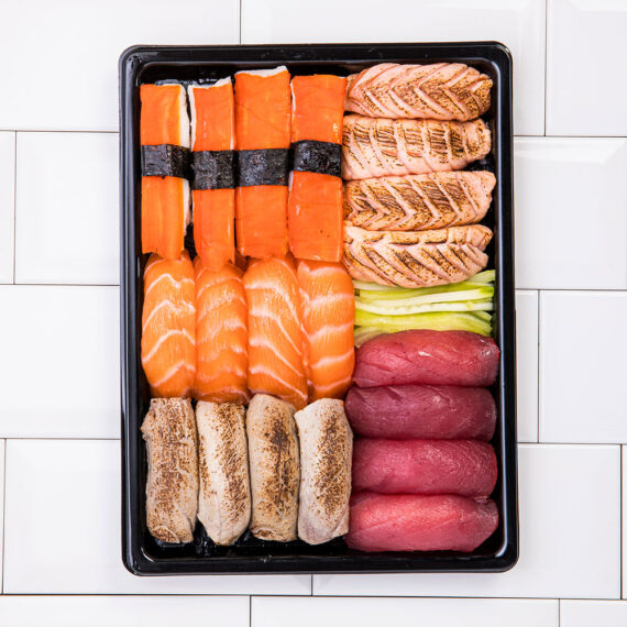 Charola de Nigiri Mixta