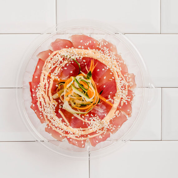 Chirashi de Atún