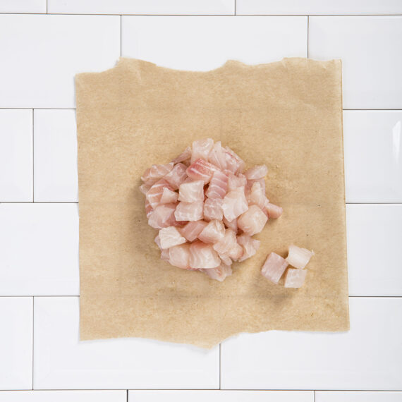 Cubos de Tilapia Premium