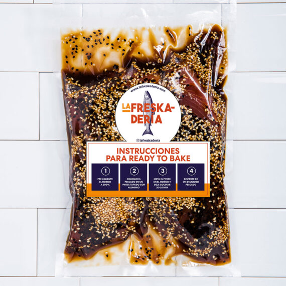 Atún Honey Sesame