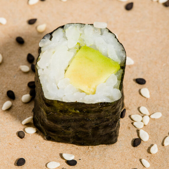 Hosomaki de Aguacate (8pzas)