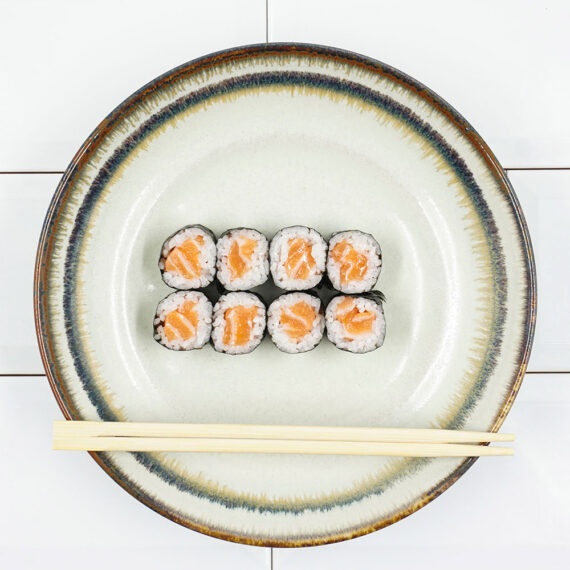 Hosomaki Salmón (8 pzas)
