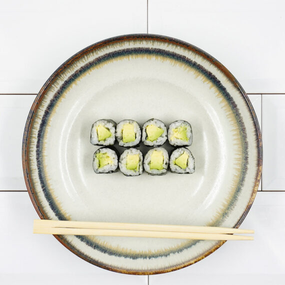 Hosomaki de Aguacate (8pzas)