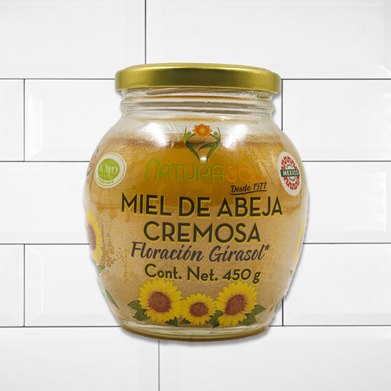 Miel de Abeja Cremosa 450gr