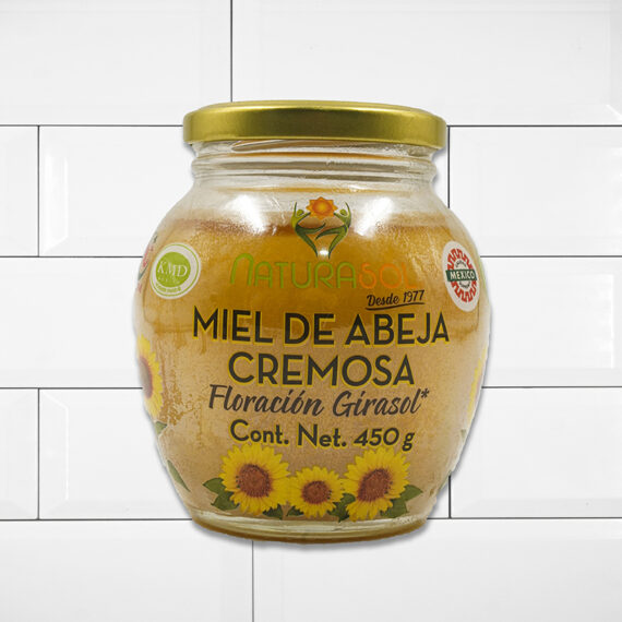 Miel de Abeja Cremosa 450gr