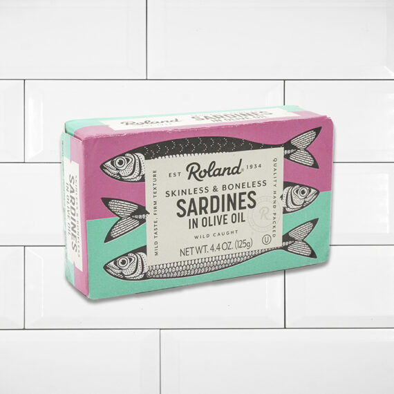 Sardinas en Aceite de Oliva 125gr