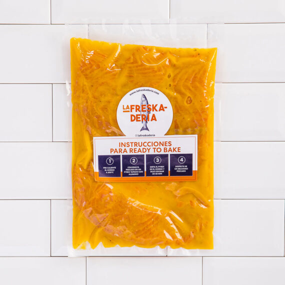 Salmón Mango Habanero