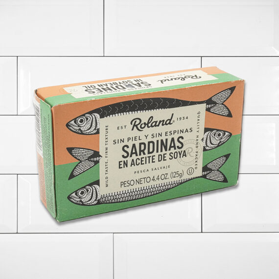 Sardinas en Aceite de Soya 125gr