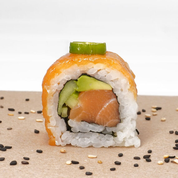 Shimok Roll Salmón (8pzas) - Image 2