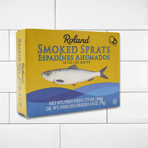 Sprats en Aceite de Oliva 106gr