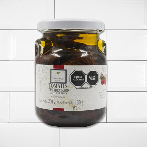 Tomates Deshidratados con Hierbas