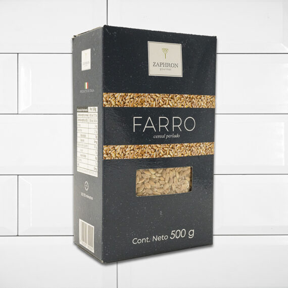 Farro Cereal Perlado 500gr