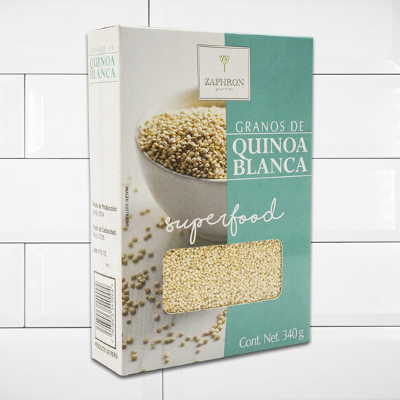 Quinoa Blanca 340gr