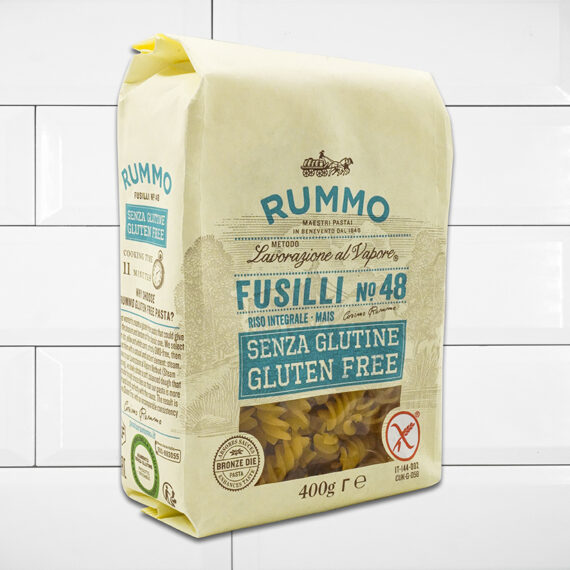 Pasta Rummo Fusilli Gluten Free No. 48