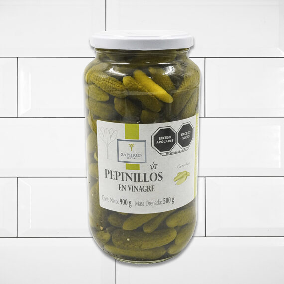 Pepinillos Cornichons en Vinagre (900gr neto)