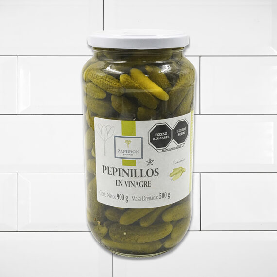 Pepinillos Cornichons en Vinagre (900gr neto)