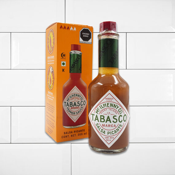 Tabasco Salsa Roja Original 355 ml