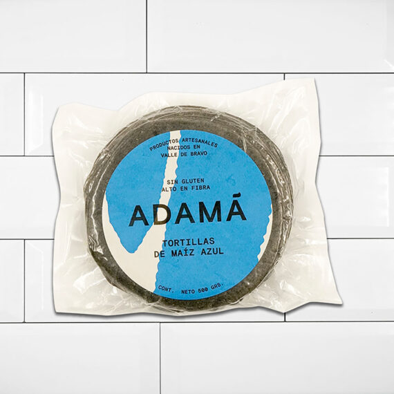 Tortillas de Maíz Azul