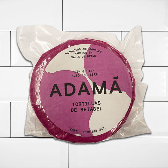 Tortillas de Betabel