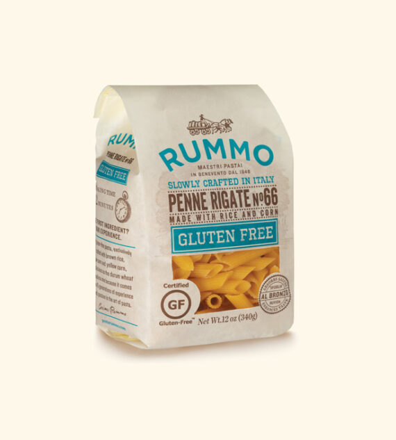 Pasta Rummo Penne Rigate Gluten Free No. 66 — La Freskaderia