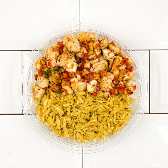 Hawaiian Robalo + Orzo LB