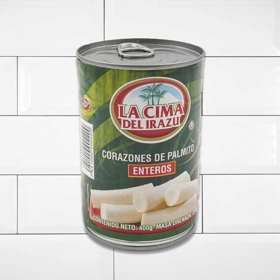 Corazones de Palmitos Enteros 400gr
