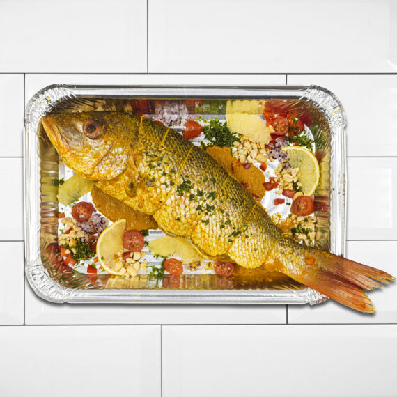 Huachinango Relleno Especial
