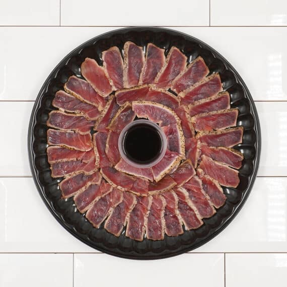 Pepper Tataki de Atún Aleta Azul