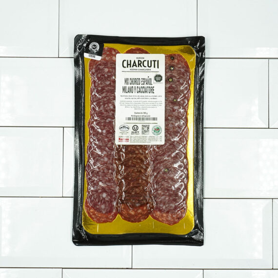 Mix Chorizo Español Milano y Cacciatore