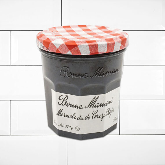 Mermelada Bonne Maman de Cereza Roja 370g